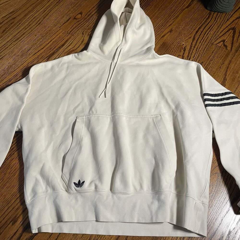 Adidas Neuclassics Hoodie Off White